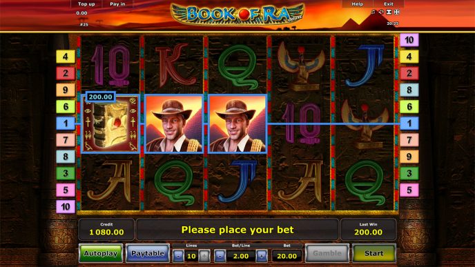 book of ra online echtgeld